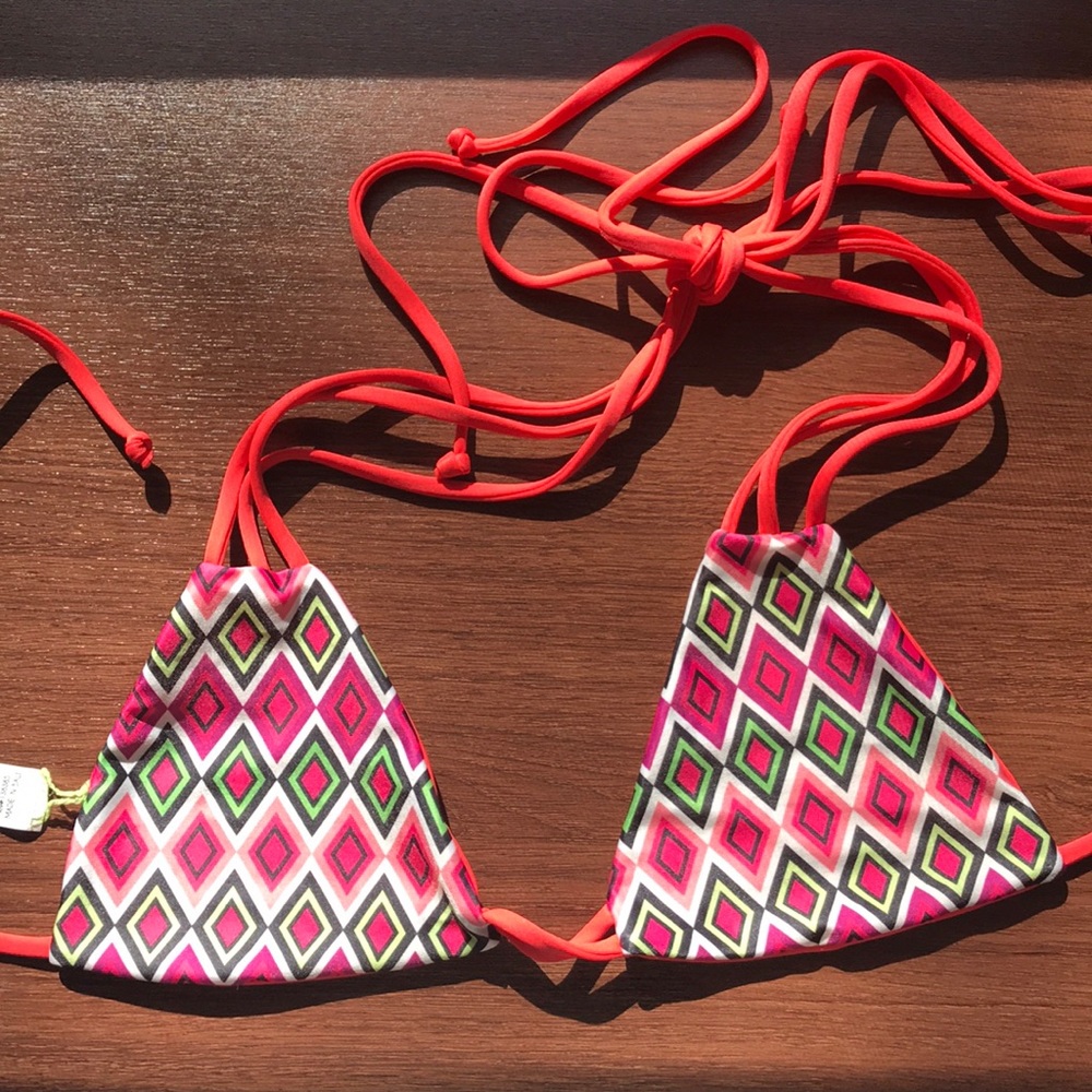 Mary Grace Swim reversible bikini top